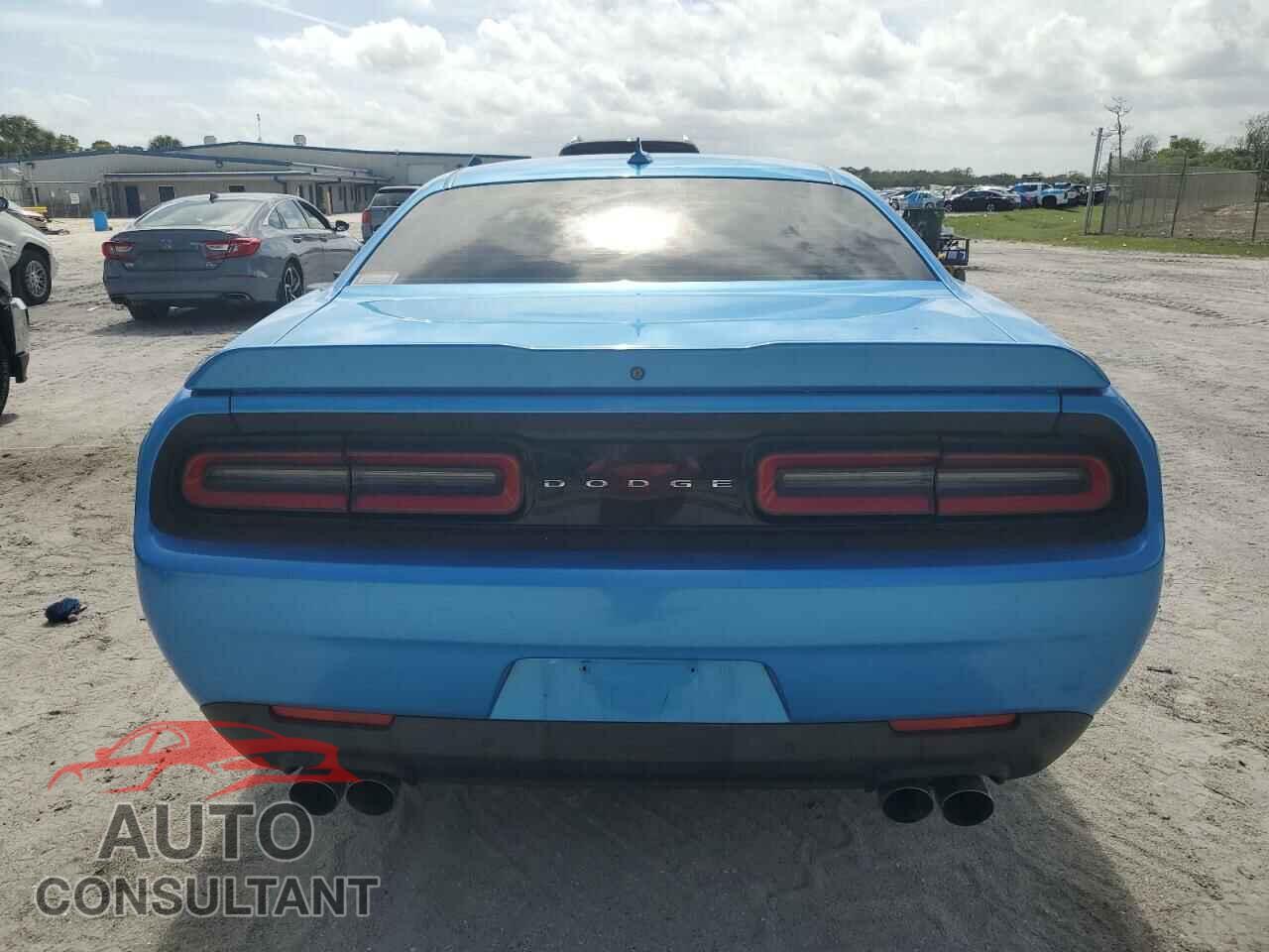 DODGE CHALLENGER 2016 - 2C3CDZAG8GH201995