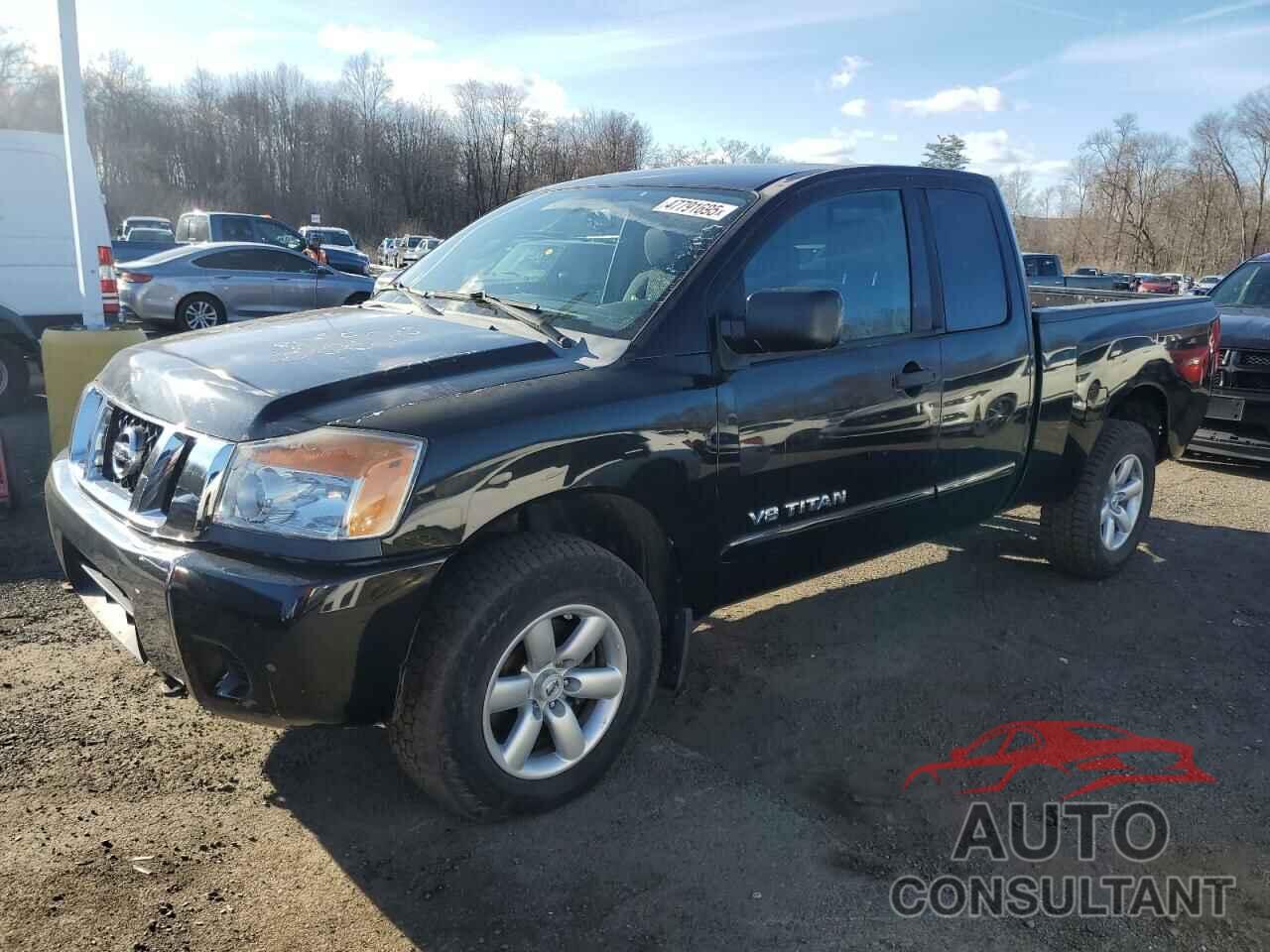 NISSAN TITAN 2009 - 1N6BA06C59N314425