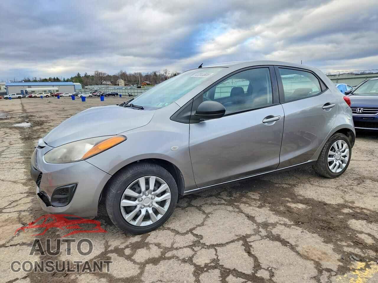 MAZDA 2 2013 - JM1DE1KZ3D0166765