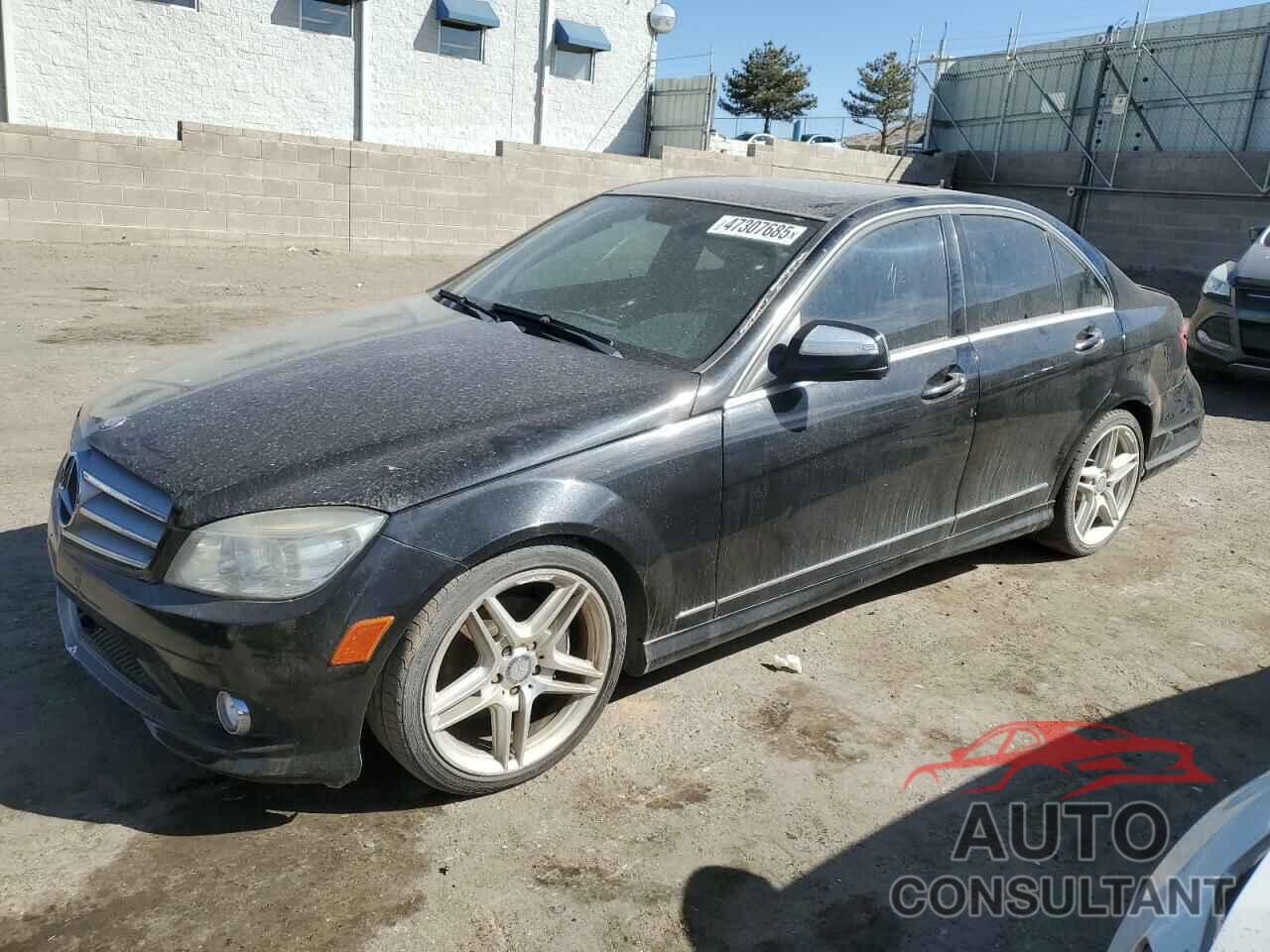 MERCEDES-BENZ C-CLASS 2009 - WDDGF54X59F206058