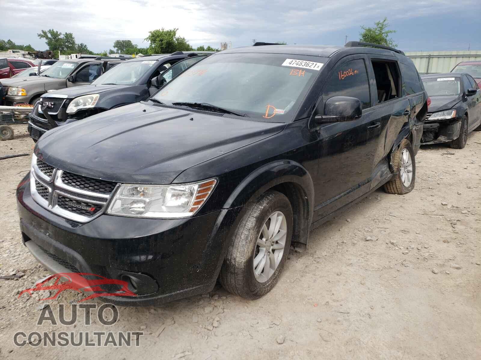 DODGE JOURNEY 2017 - 3C4PDCBG7HT575998