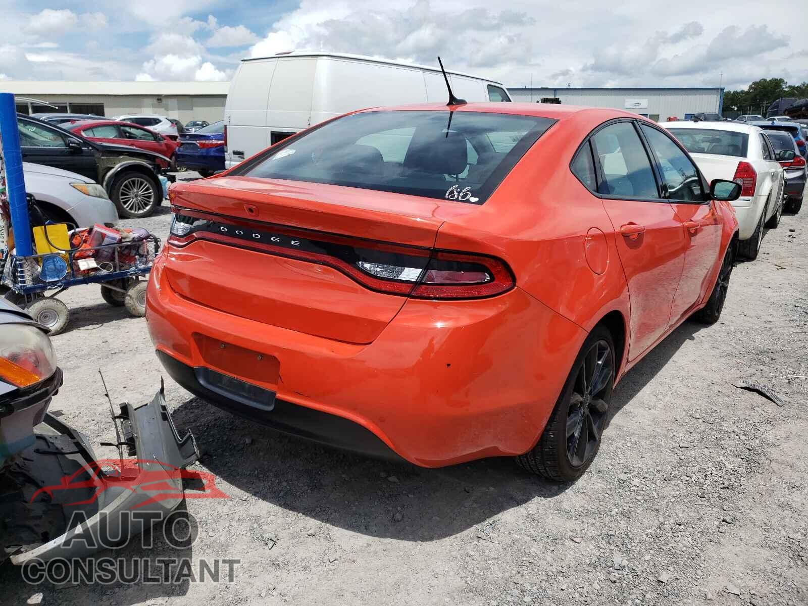 DODGE DART 2016 - 1C3CDFFA0GD796583