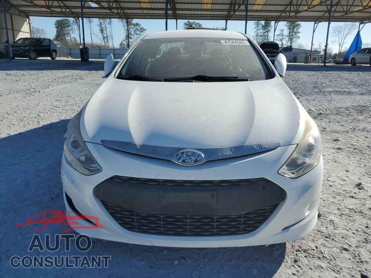 HYUNDAI SONATA 2012 - KMHEC4A48CA059782