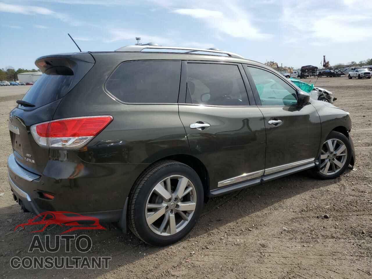 NISSAN PATHFINDER 2015 - 5N1AR2MM5FC704376