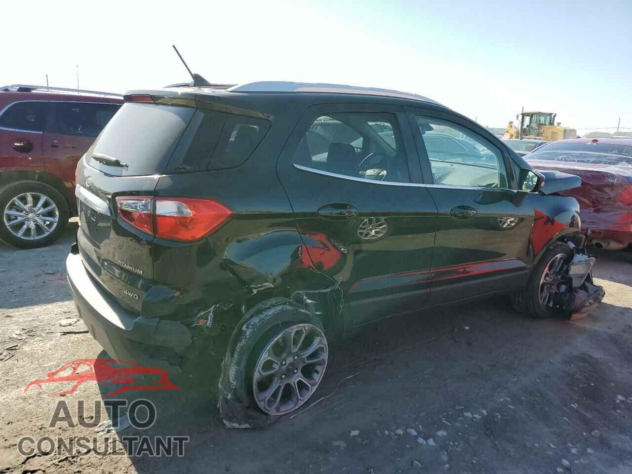 FORD ECOSPORT 2020 - MAJ6S3KL3LC359414