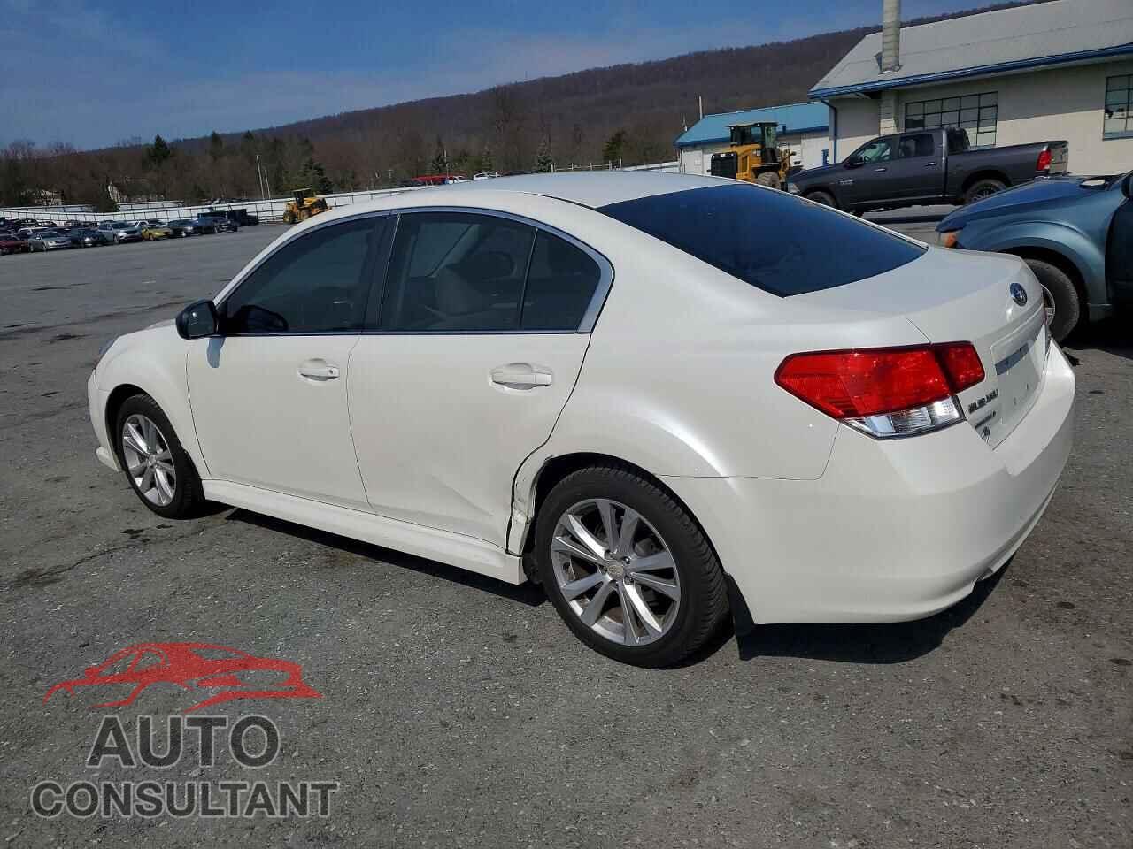 SUBARU LEGACY 2014 - 4S3BMBA63E3006571
