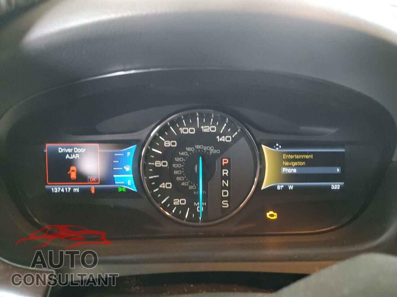 FORD EDGE 2014 - 2FMDK3KC3EBA04761