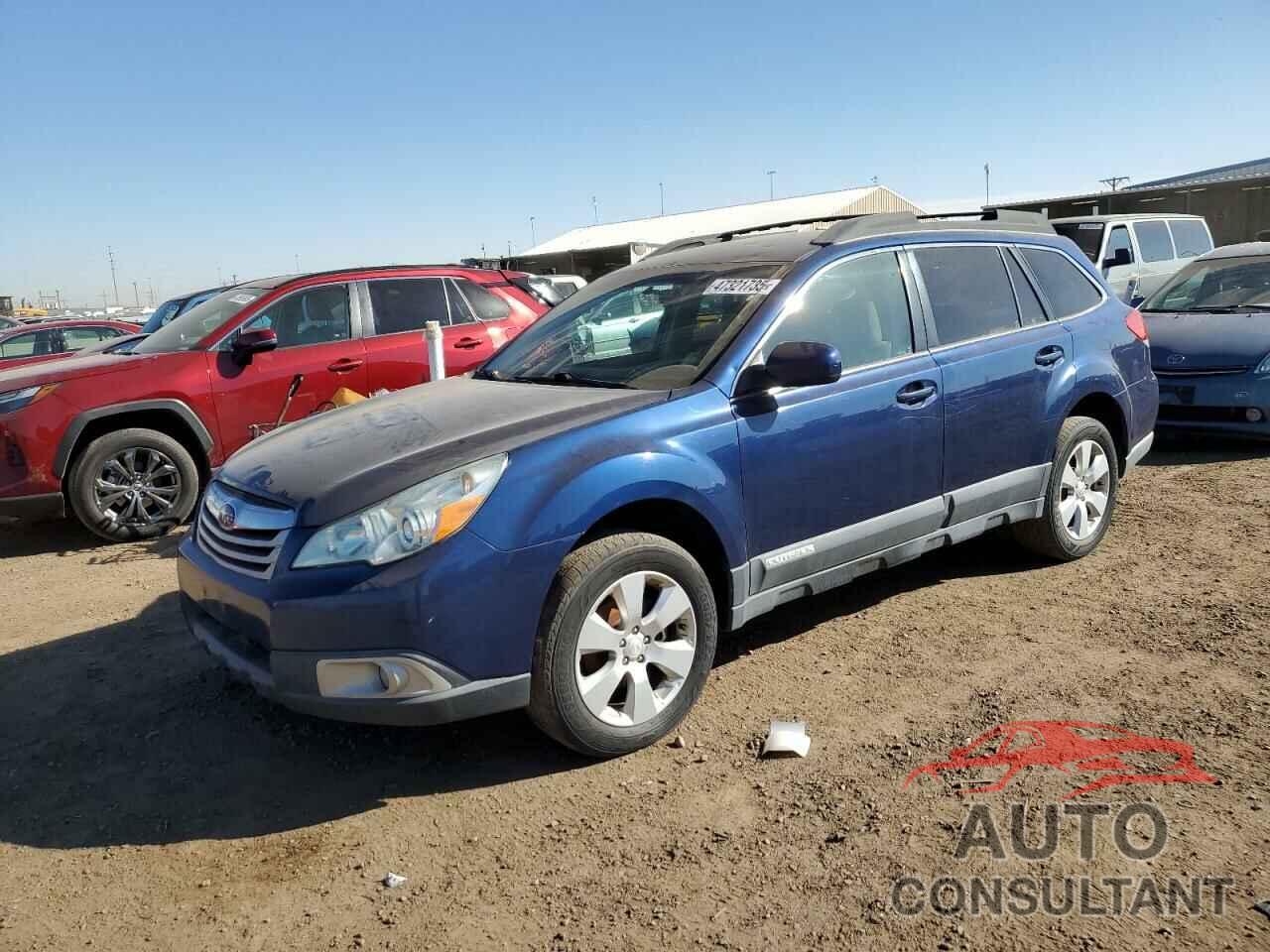 SUBARU OUTBACK 2010 - 4S4BRBCC9A3369953