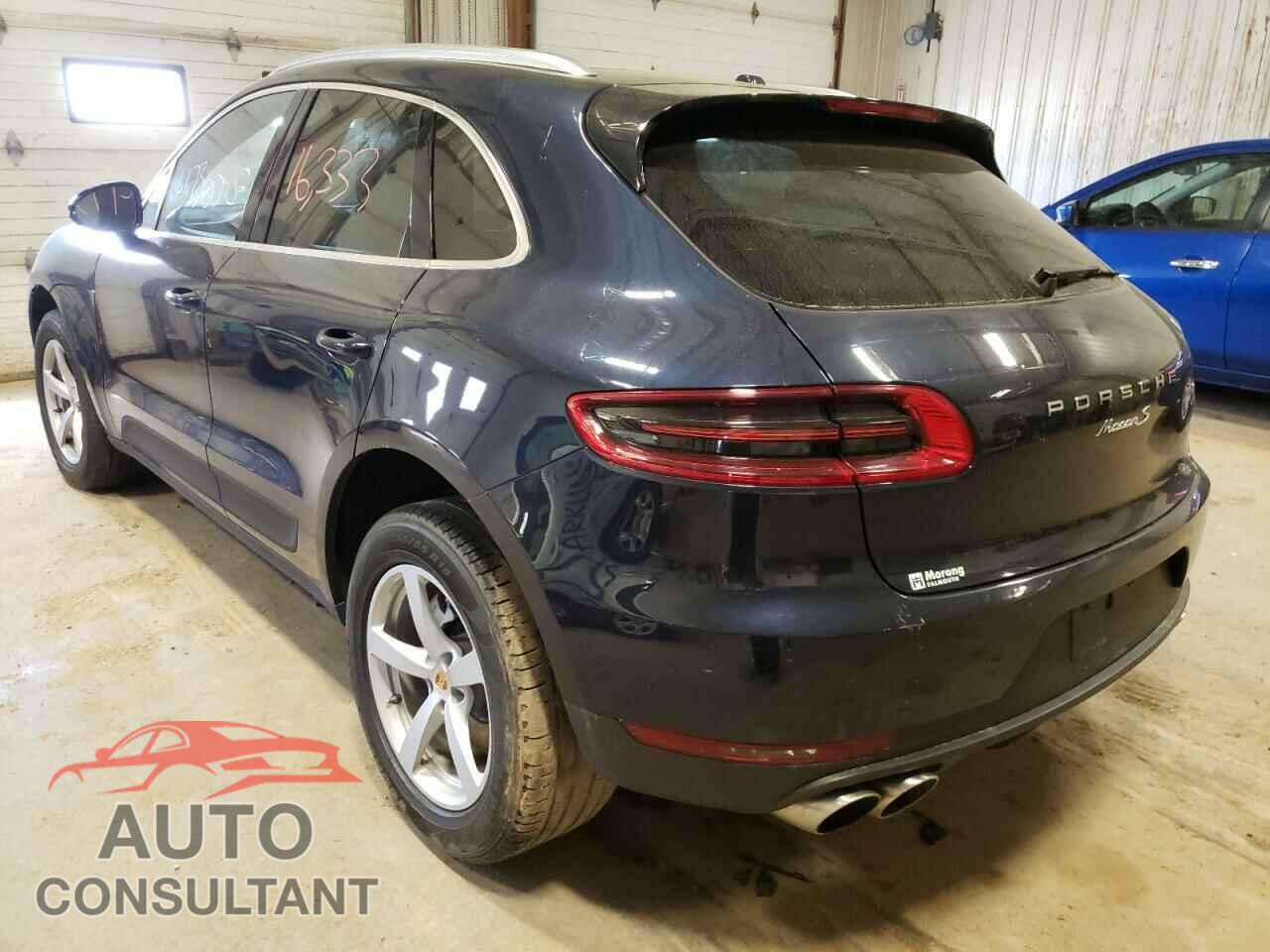 PORSCHE MACAN 2018 - WP1AB2A51JLB40254