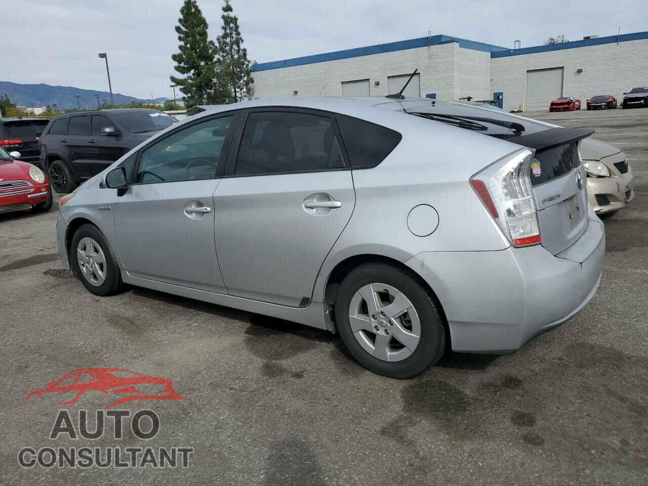TOYOTA PRIUS 2010 - JTDKN3DU6A5228761