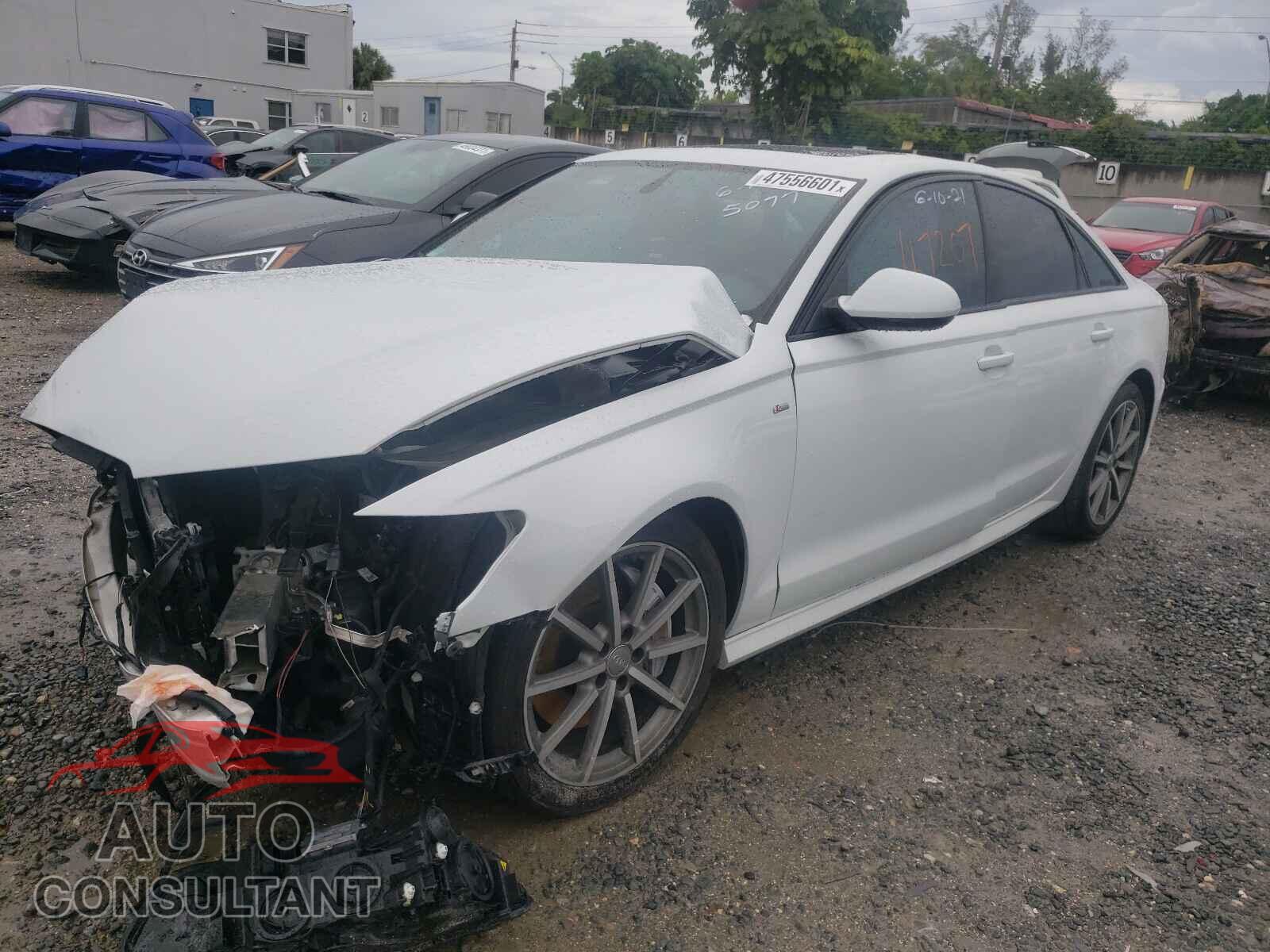 AUDI A6 2017 - WAUC8AFC5HN065077