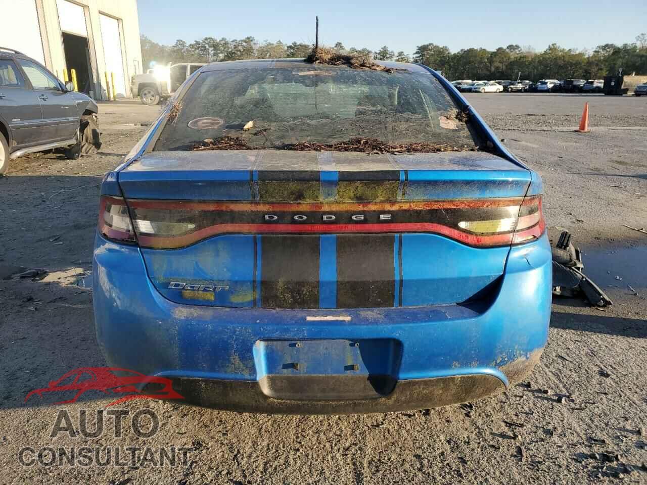 DODGE DART 2016 - 1C3CDFAA5GD736743