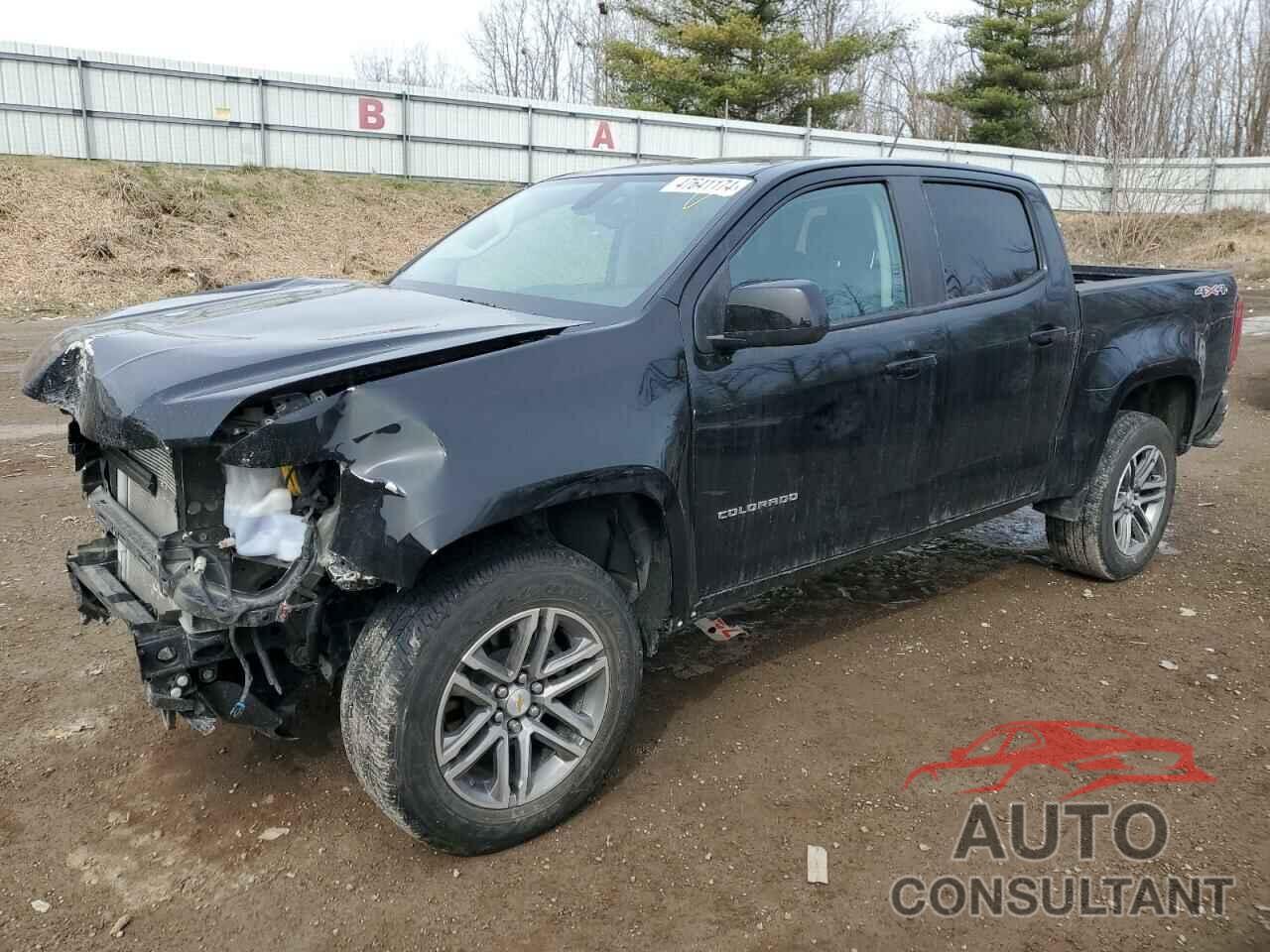 CHEVROLET COLORADO 2022 - 1GCGTCENXN1120448