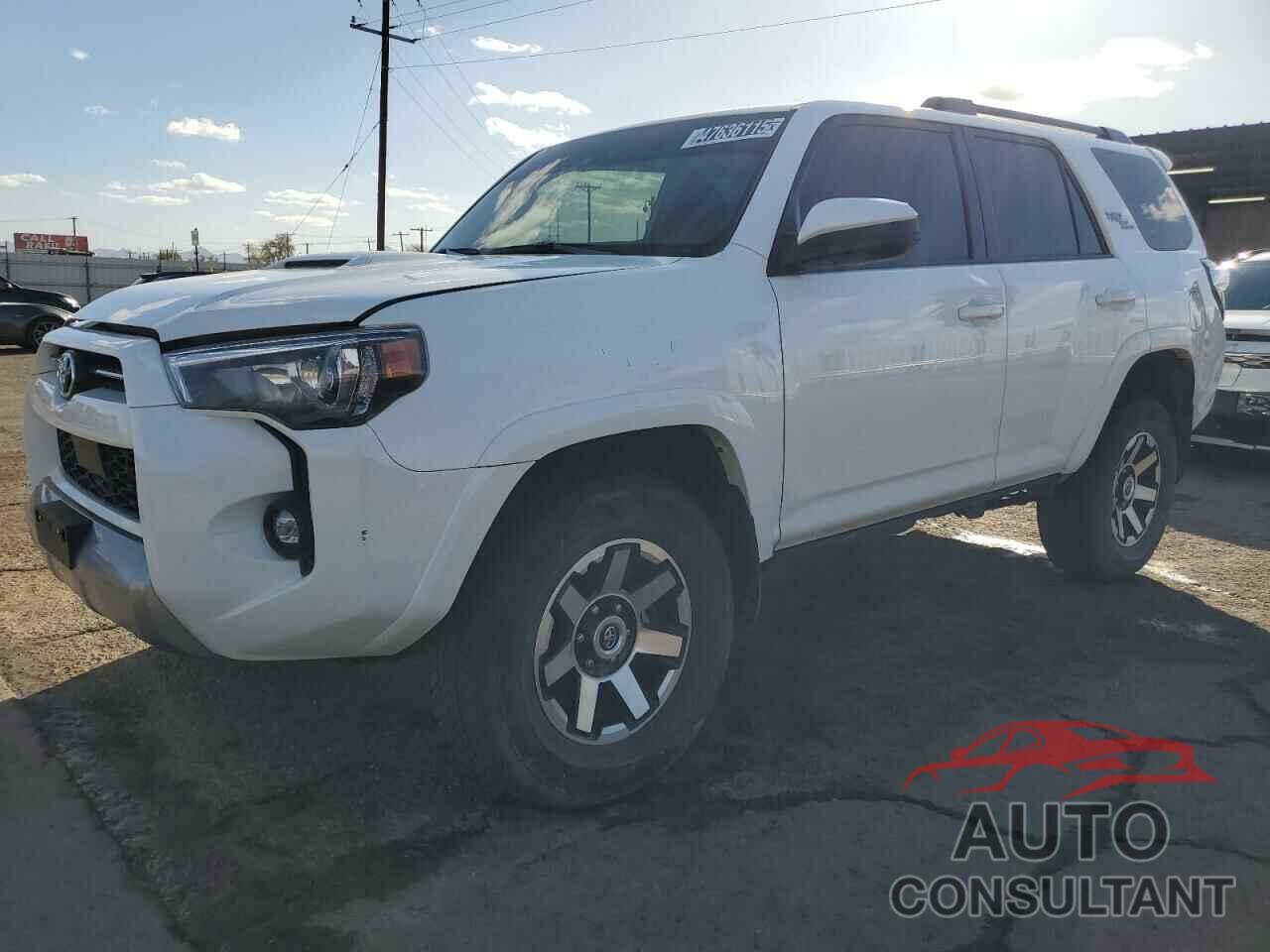 TOYOTA 4RUNNER SE 2023 - JTEPU5JR0P6100910
