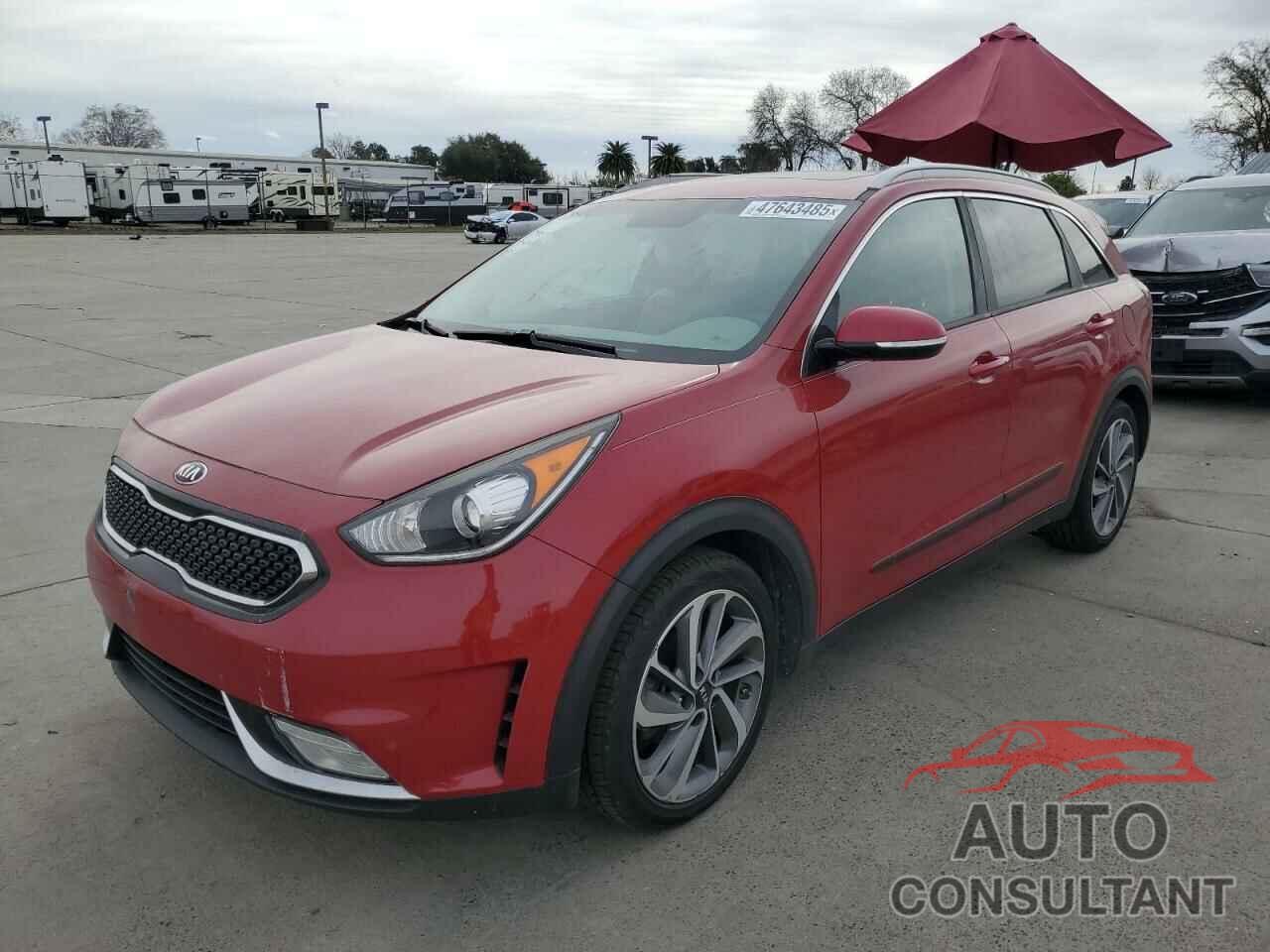 KIA NIRO 2017 - KNDCE3LC6H5042029
