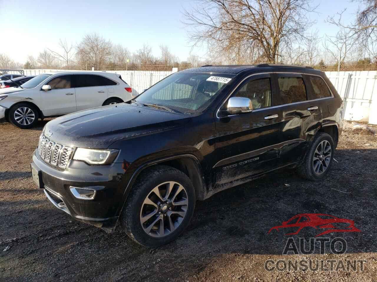 JEEP GRAND CHER 2017 - 1C4RJFCGXHC959593