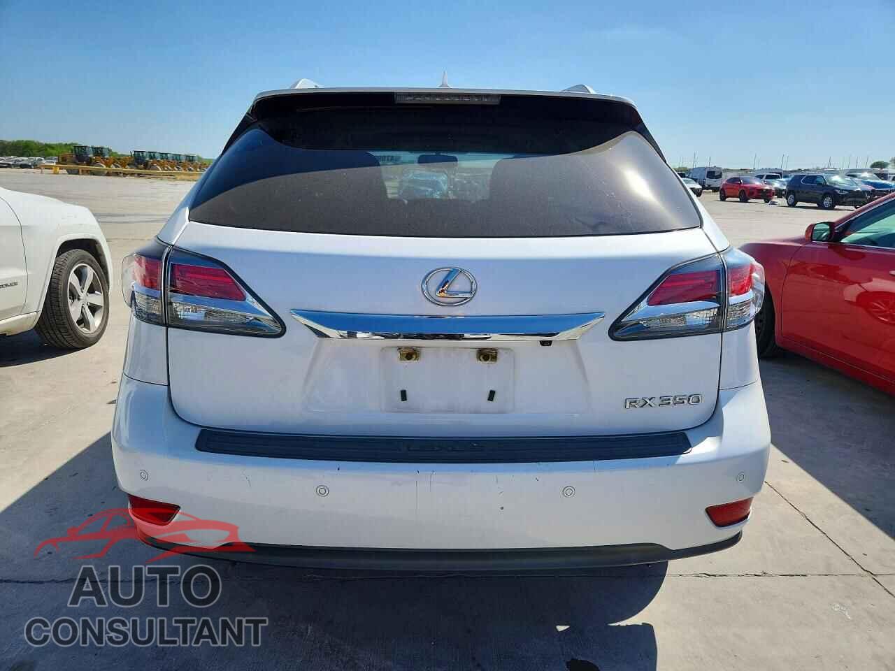 LEXUS RX350 2013 - 2T2ZK1BA2DC104767