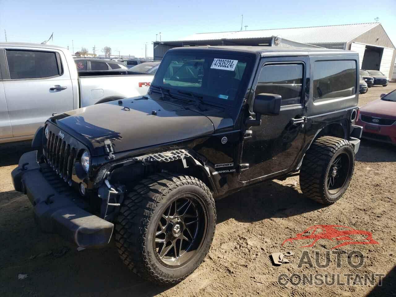 JEEP WRANGLER 2017 - 1C4AJWAG3HL604619