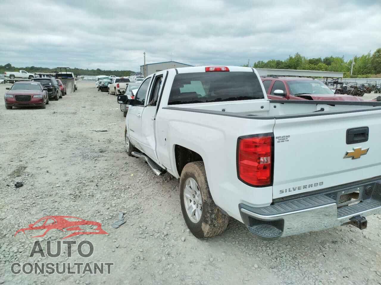 CHEVROLET SILVERADO 2019 - 2GCRCPEC6K1105630