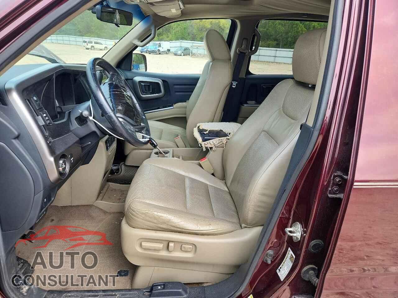 HONDA RIDGELINE 2010 - 5FPYK1F50AB003920