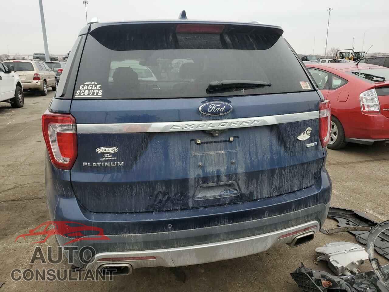 FORD EXPLORER 2017 - 1FM5K8HTXHGD23452