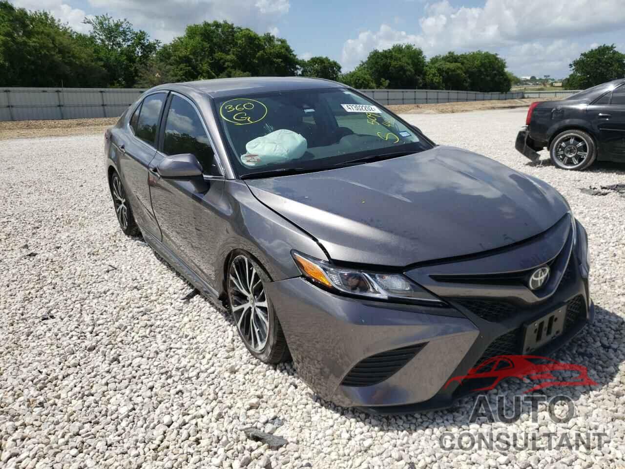 TOYOTA CAMRY 2020 - 4T1G11AK5LU509446