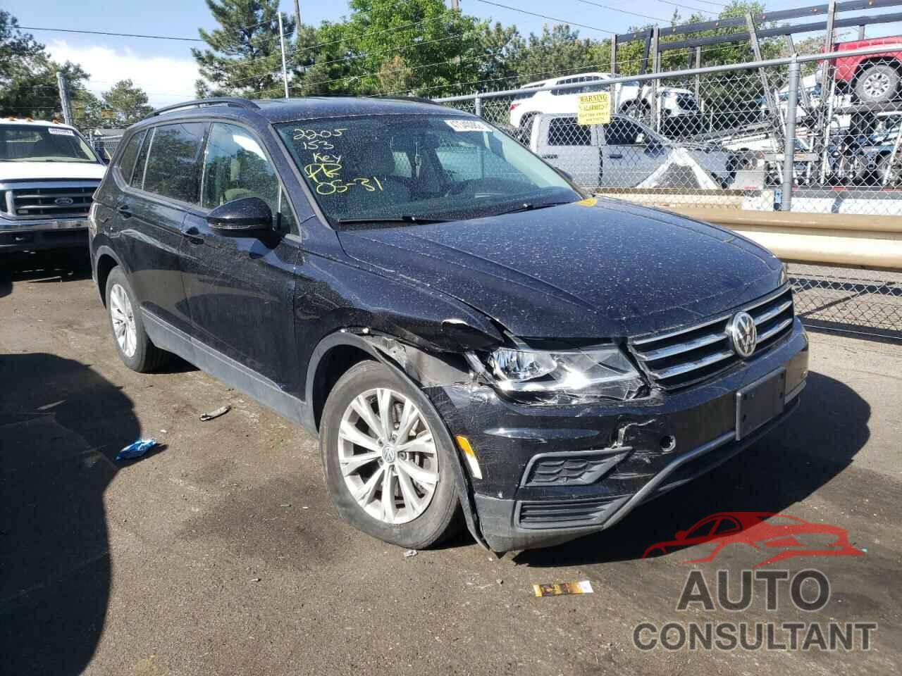 VOLKSWAGEN TIGUAN 2019 - 3VV1B7AX6KM103122