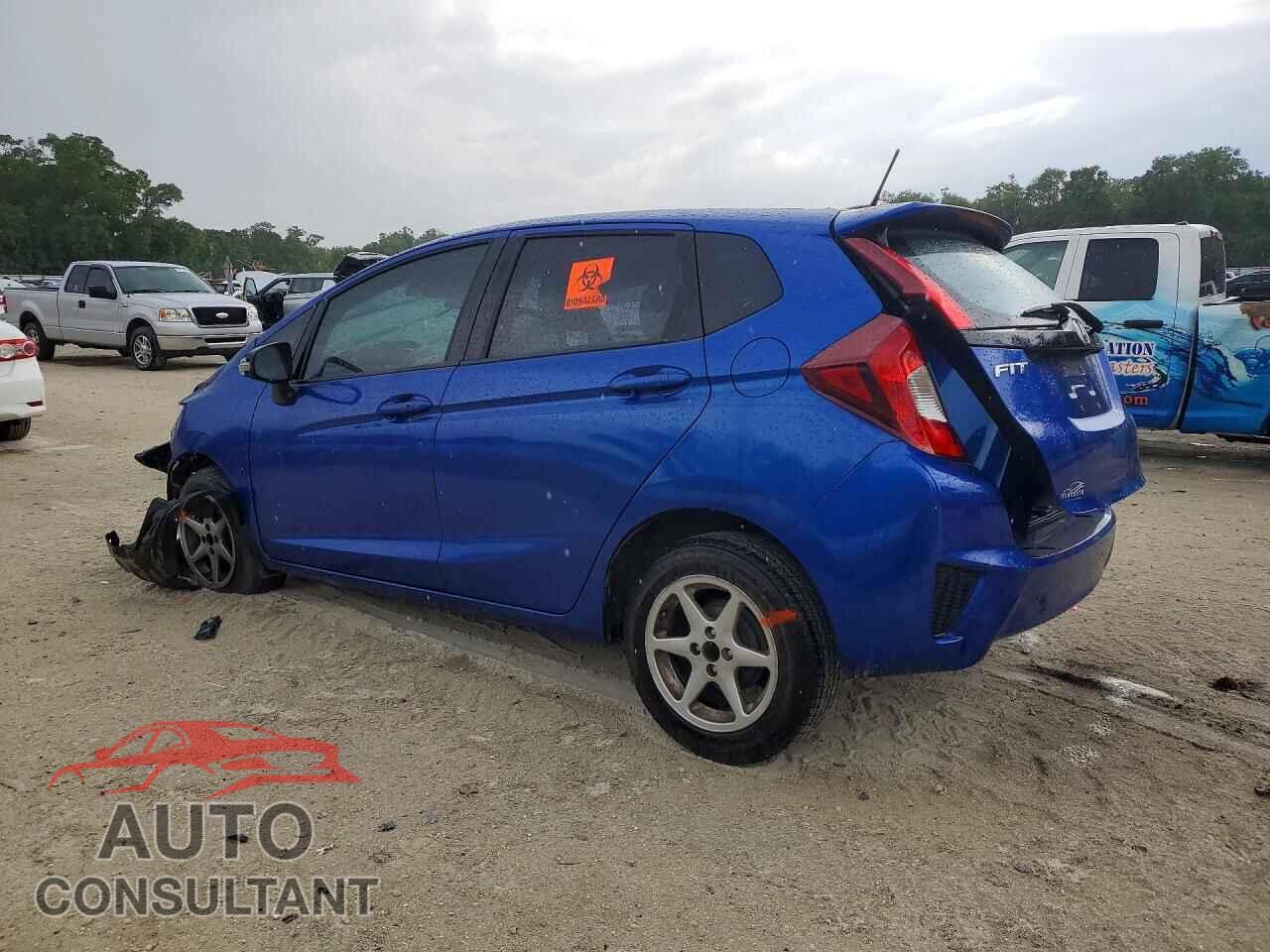 HONDA FIT 2017 - 3HGGK5H94HM709999