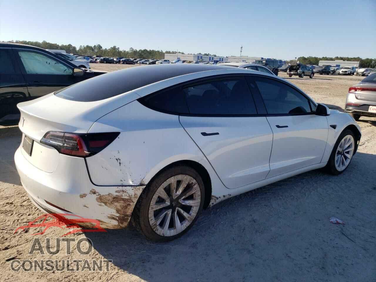 TESLA MODEL 3 2021 - 5YJ3E1EAXMF908338