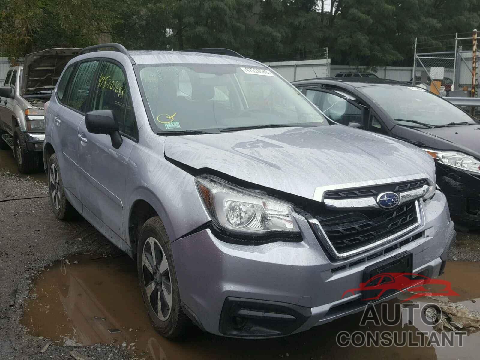 SUBARU FORESTER 2018 - JF2SJABC3JH448434