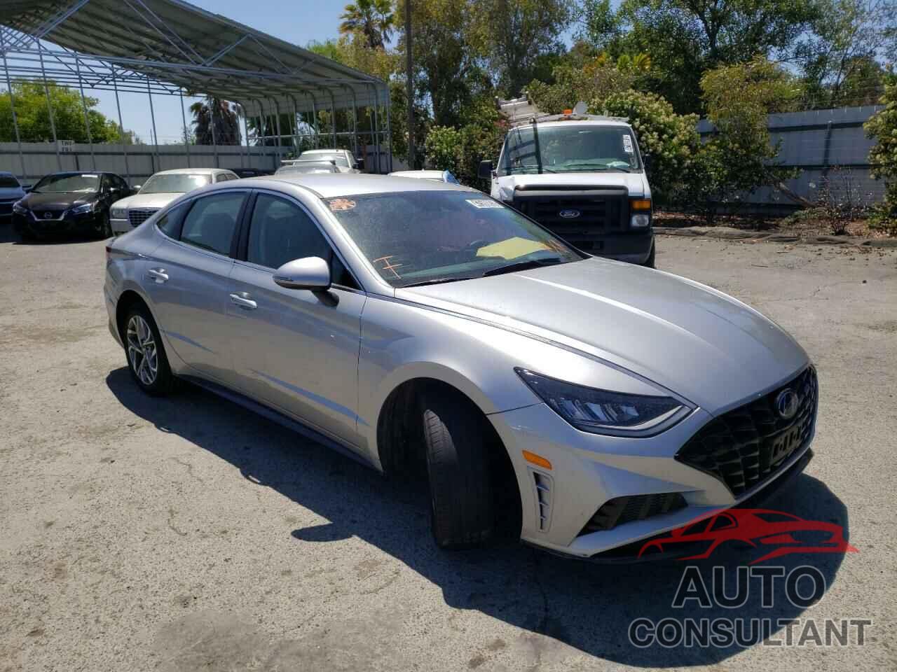 HYUNDAI SONATA 2021 - 5NPEL4JAXMH100191