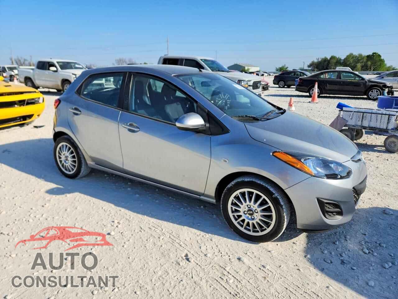 MAZDA 2 2013 - JM1DE1KZ0D0156503