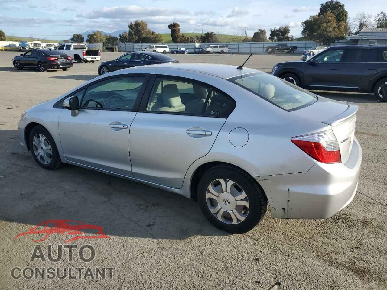 HONDA CIVIC 2012 - JHMFB4F2XCS010272
