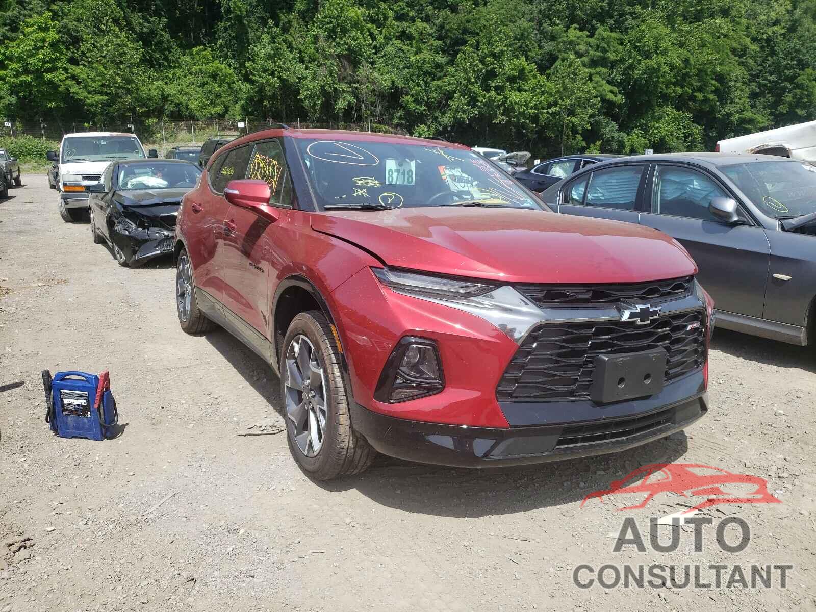 CHEVROLET BLAZER 2020 - 3GNKBKRS2LS617388