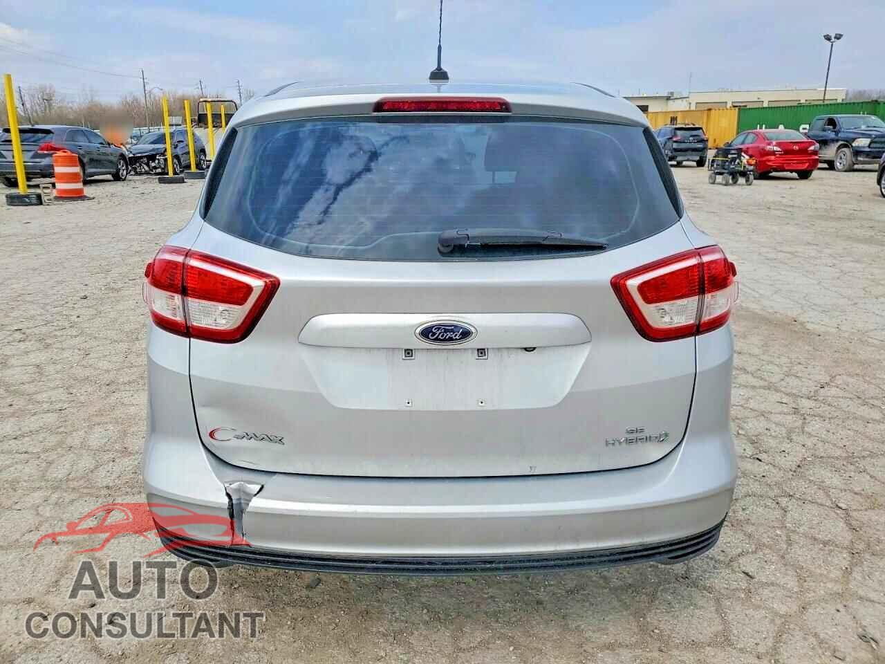 FORD CMAX 2017 - 1FADP5AU5HL102454