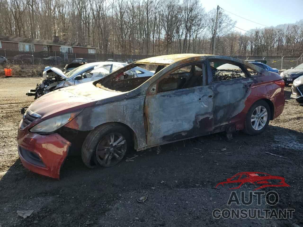 HYUNDAI SONATA 2014 - 5NPEB4AC0EH884449