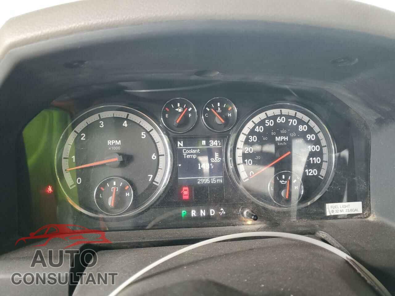 DODGE RAM 1500 2012 - 1C6RD7GT3CS226103