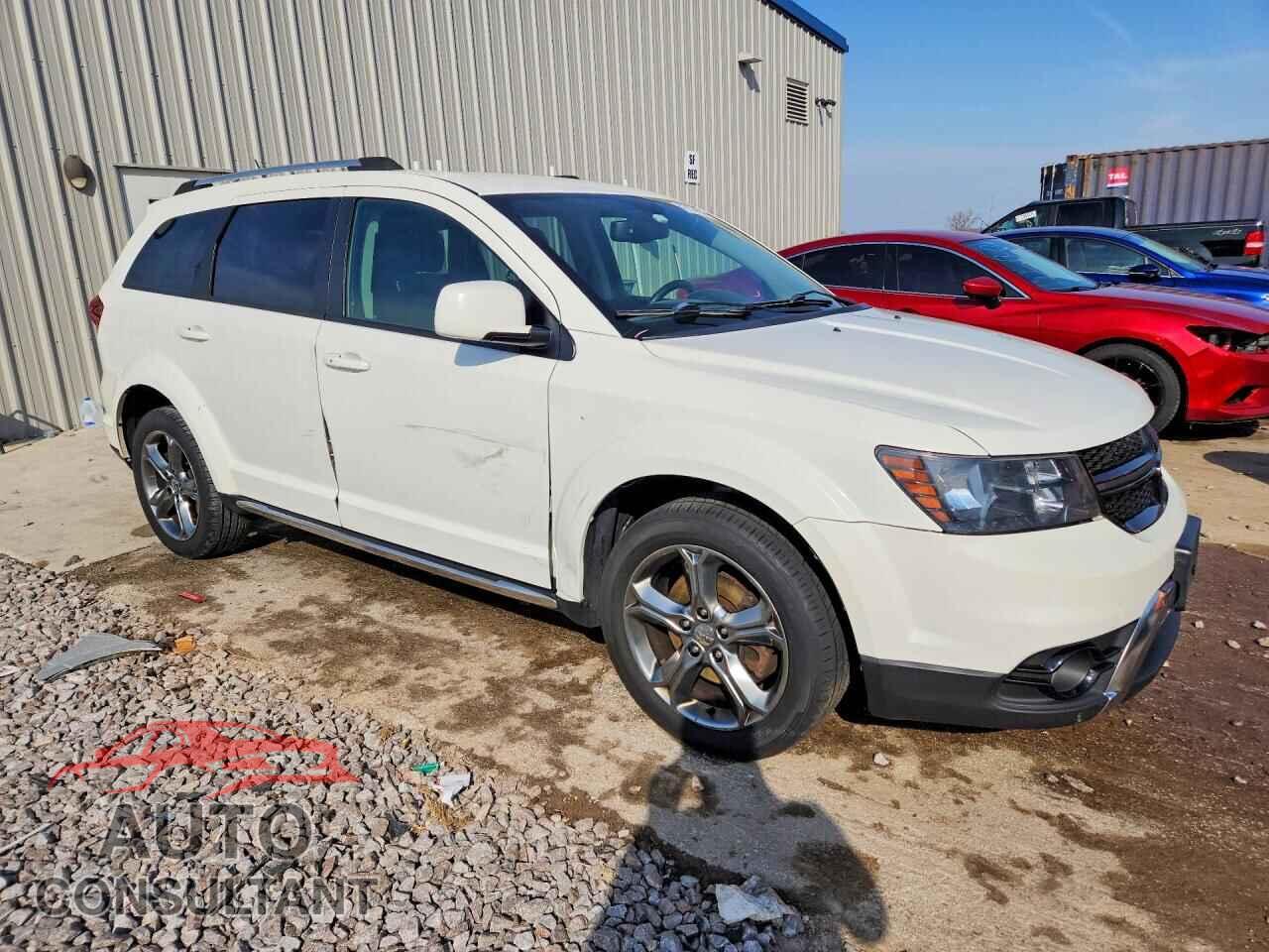 DODGE JOURNEY 2017 - 3C4PDCGG9HT613899