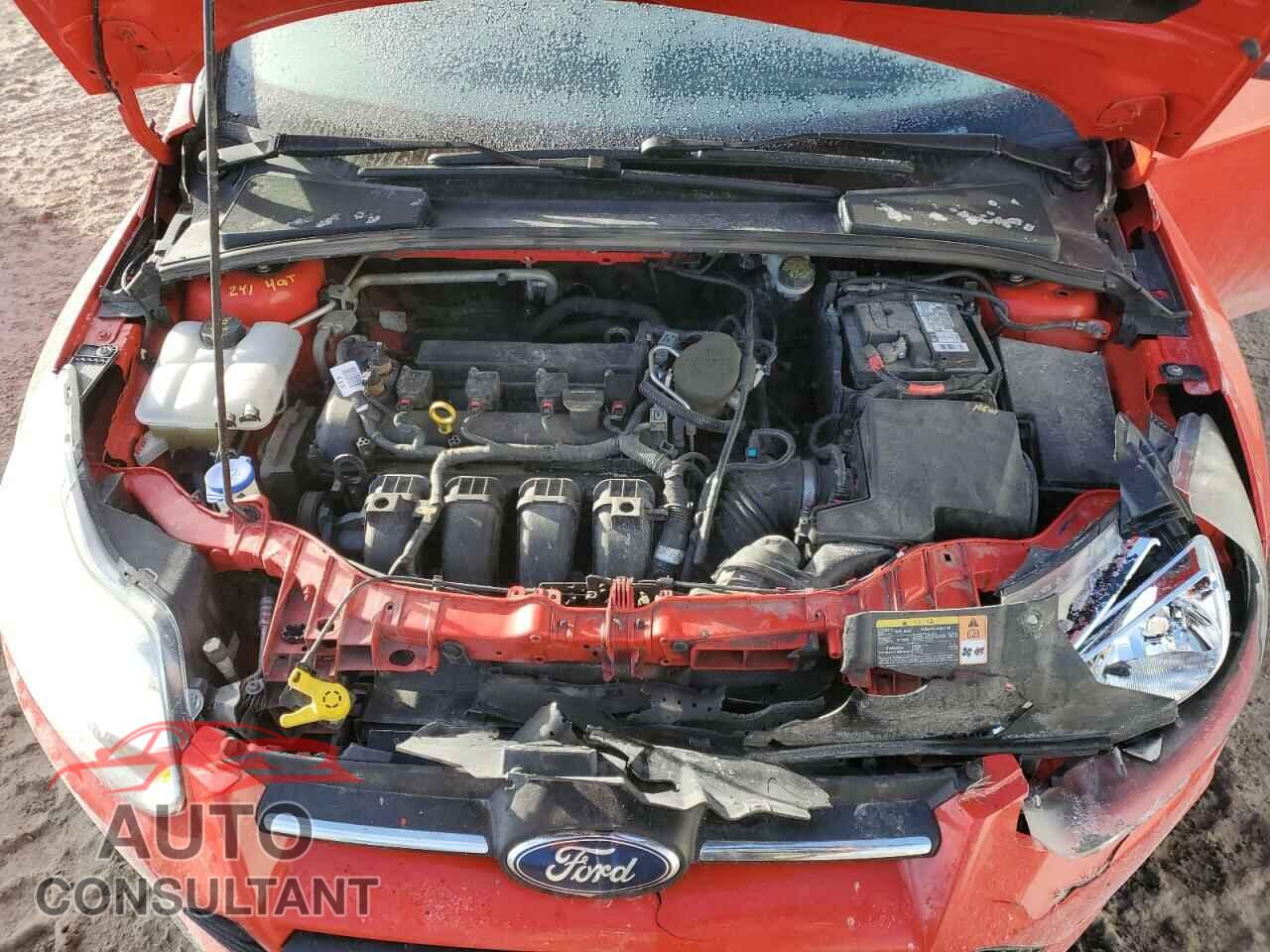 FORD FOCUS 2014 - 1FADP3F23EL174888