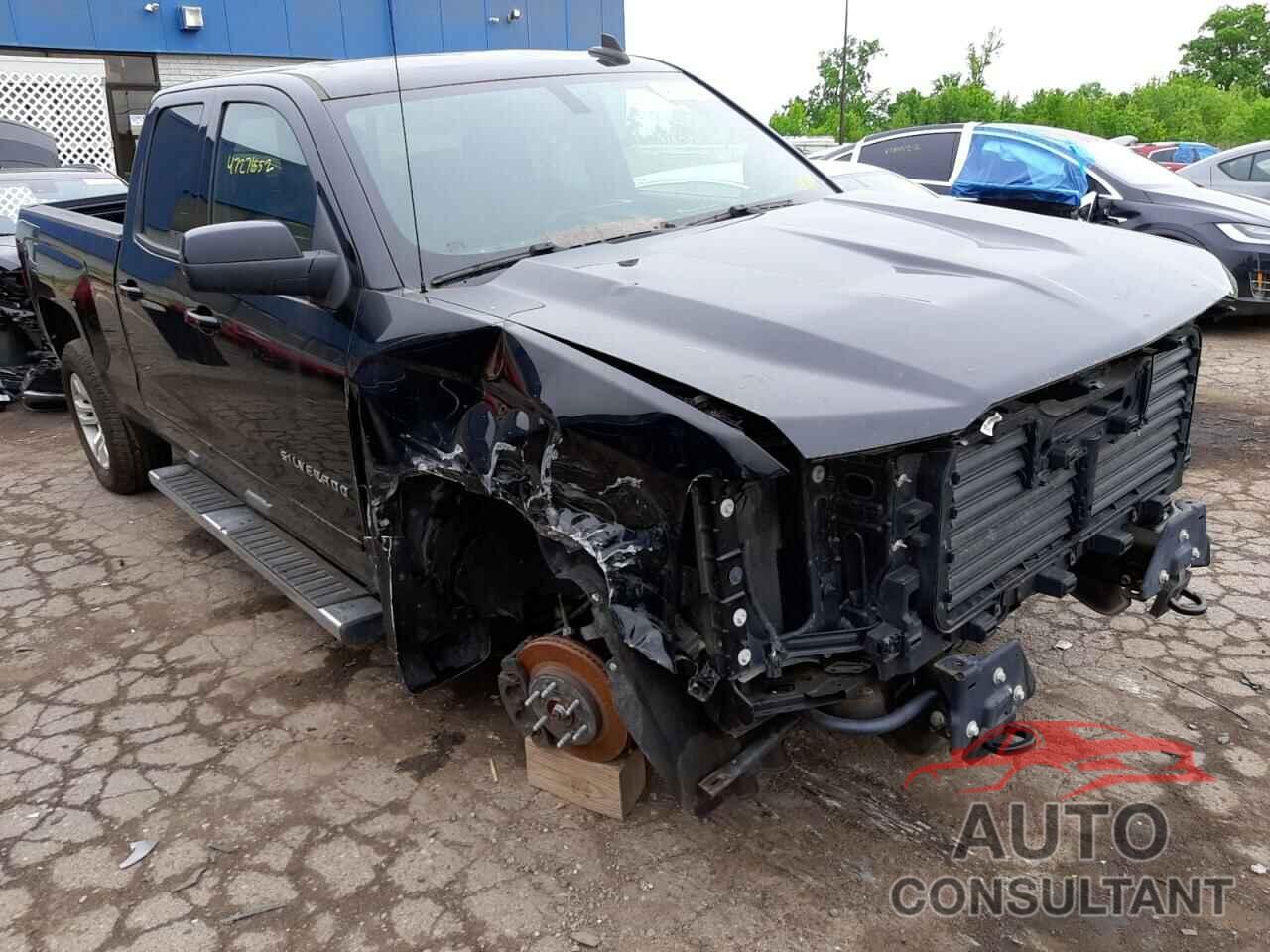 CHEVROLET SILVERADO 2018 - 1GCVKREC9JZ107990