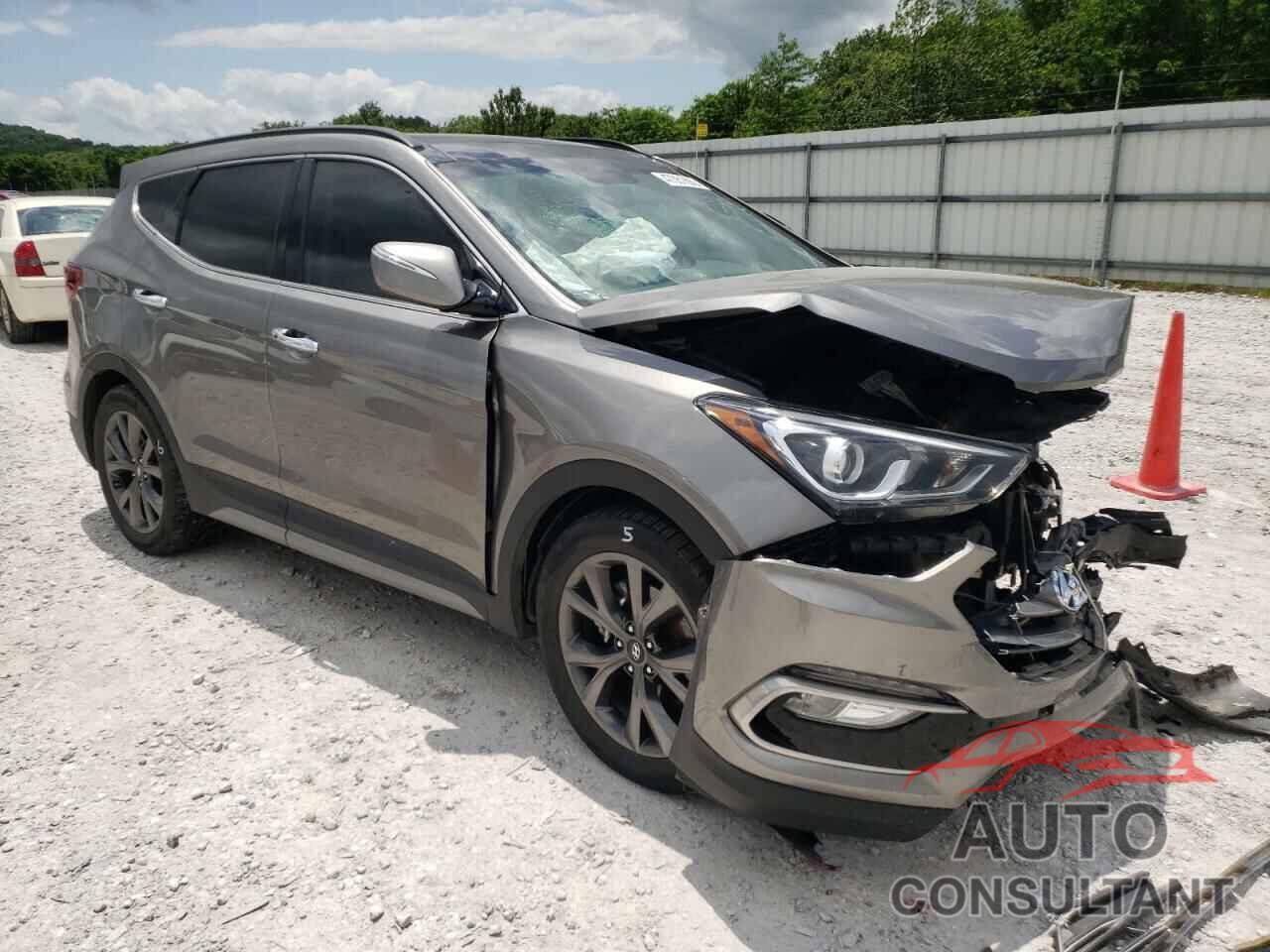 HYUNDAI SANTA FE 2017 - 5XYZW4LA8HG464600