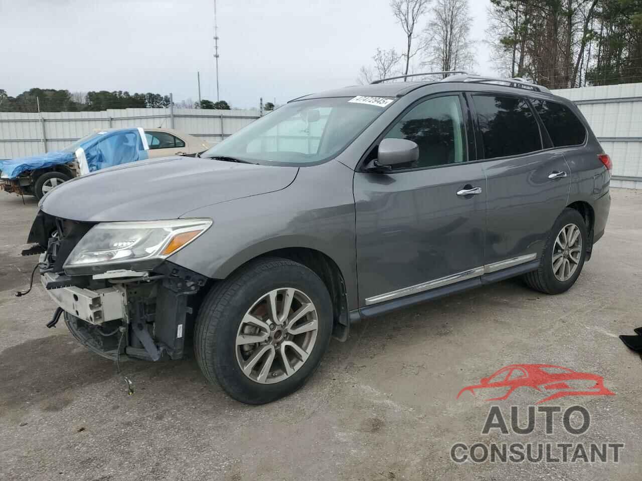 NISSAN PATHFINDER 2015 - 5N1AR2MN4FC663506
