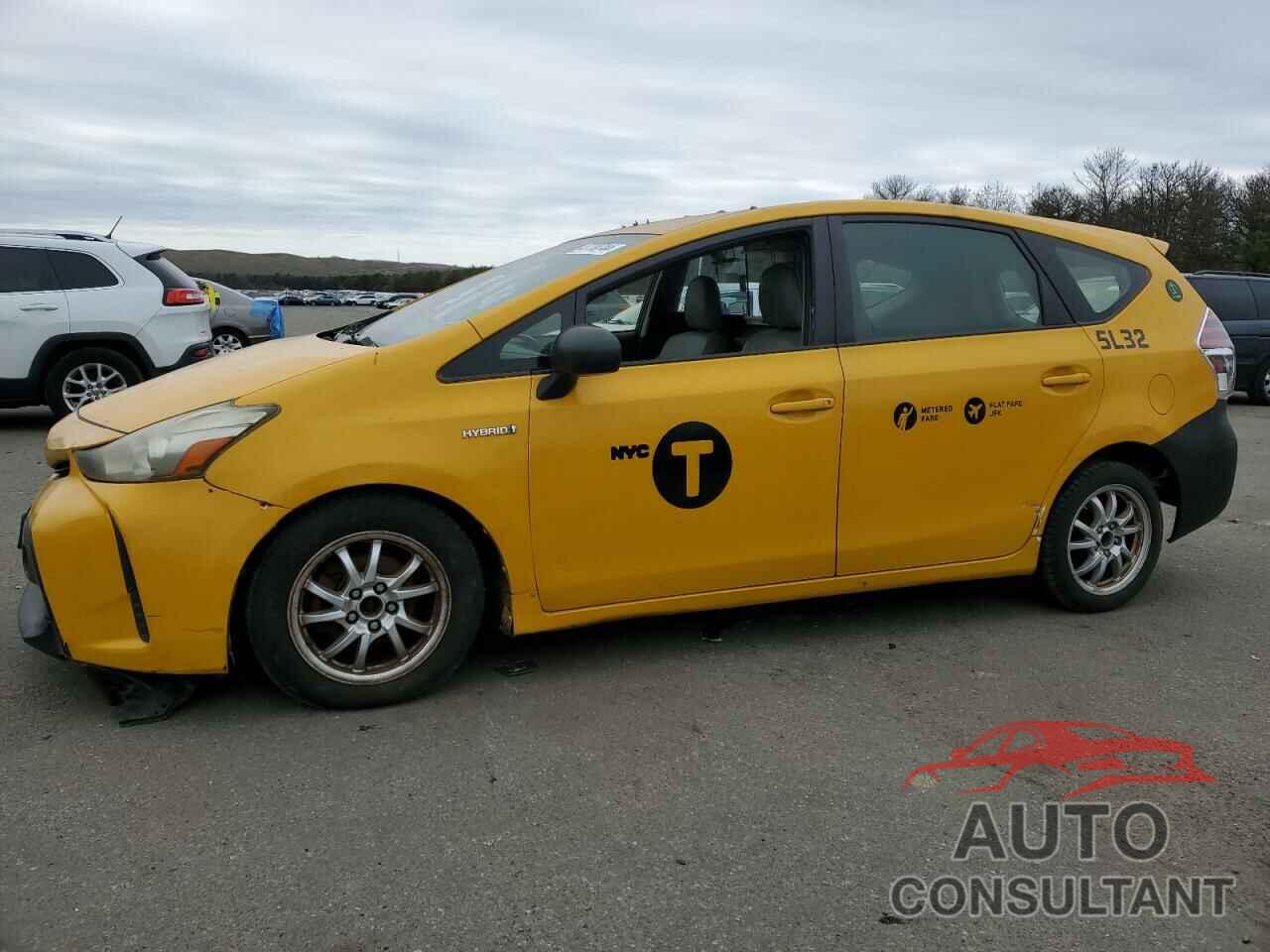 TOYOTA PRIUS 2016 - JTDZN3EUXGJ047353