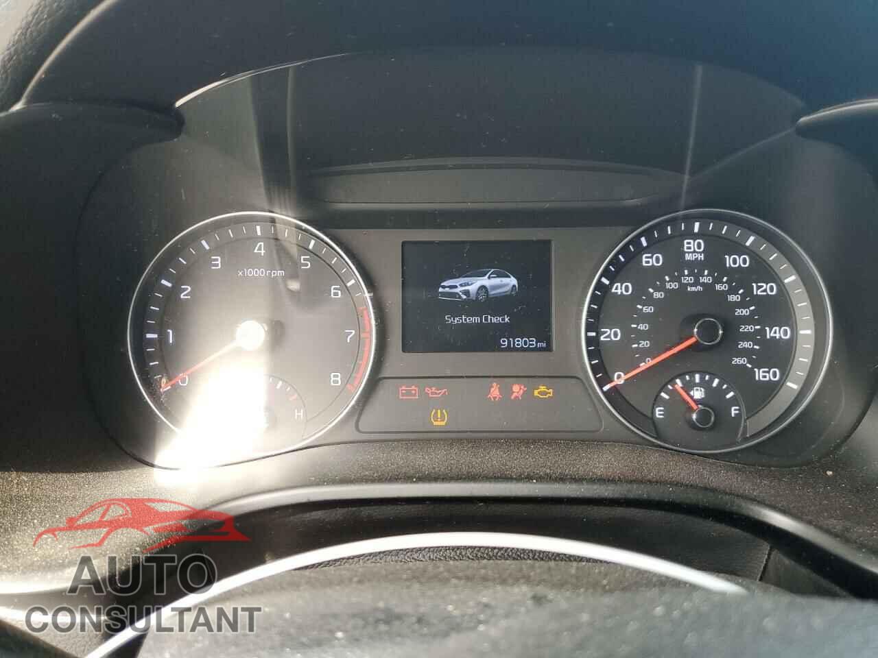 KIA FORTE 2019 - 3KPF24AD6KE090049