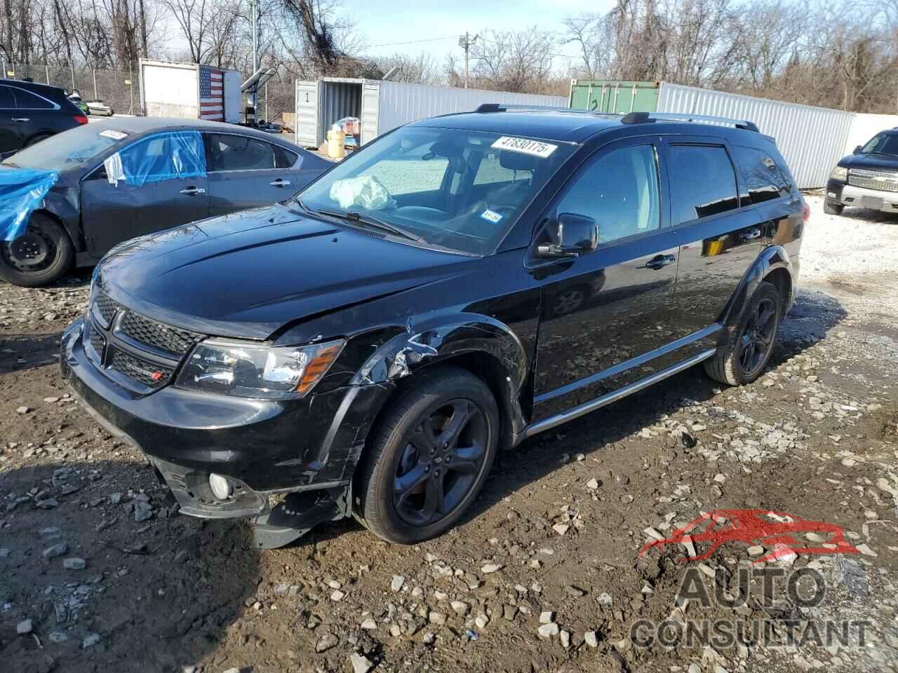 DODGE JOURNEY 2019 - 3C4PDCGG2KT841301