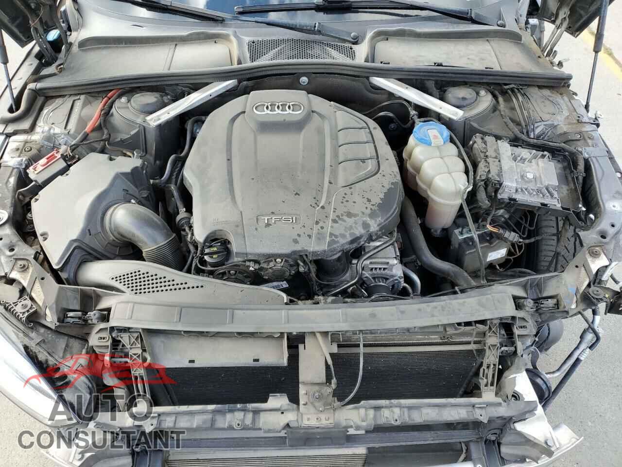 AUDI A5 2018 - WAUENCF54JA024404