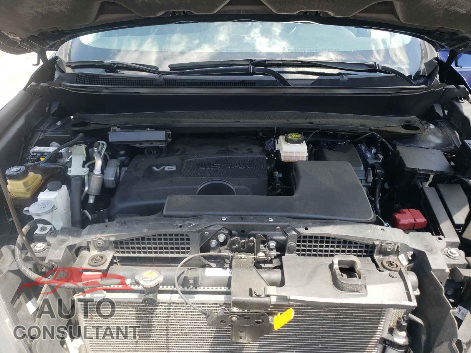 NISSAN PATHFINDER 2017 - 5N1DR2MN7HC662933