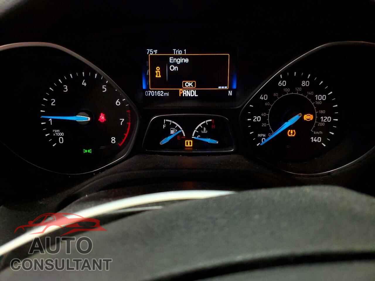 FORD FOCUS 2017 - 1FADP3F2XHL290819