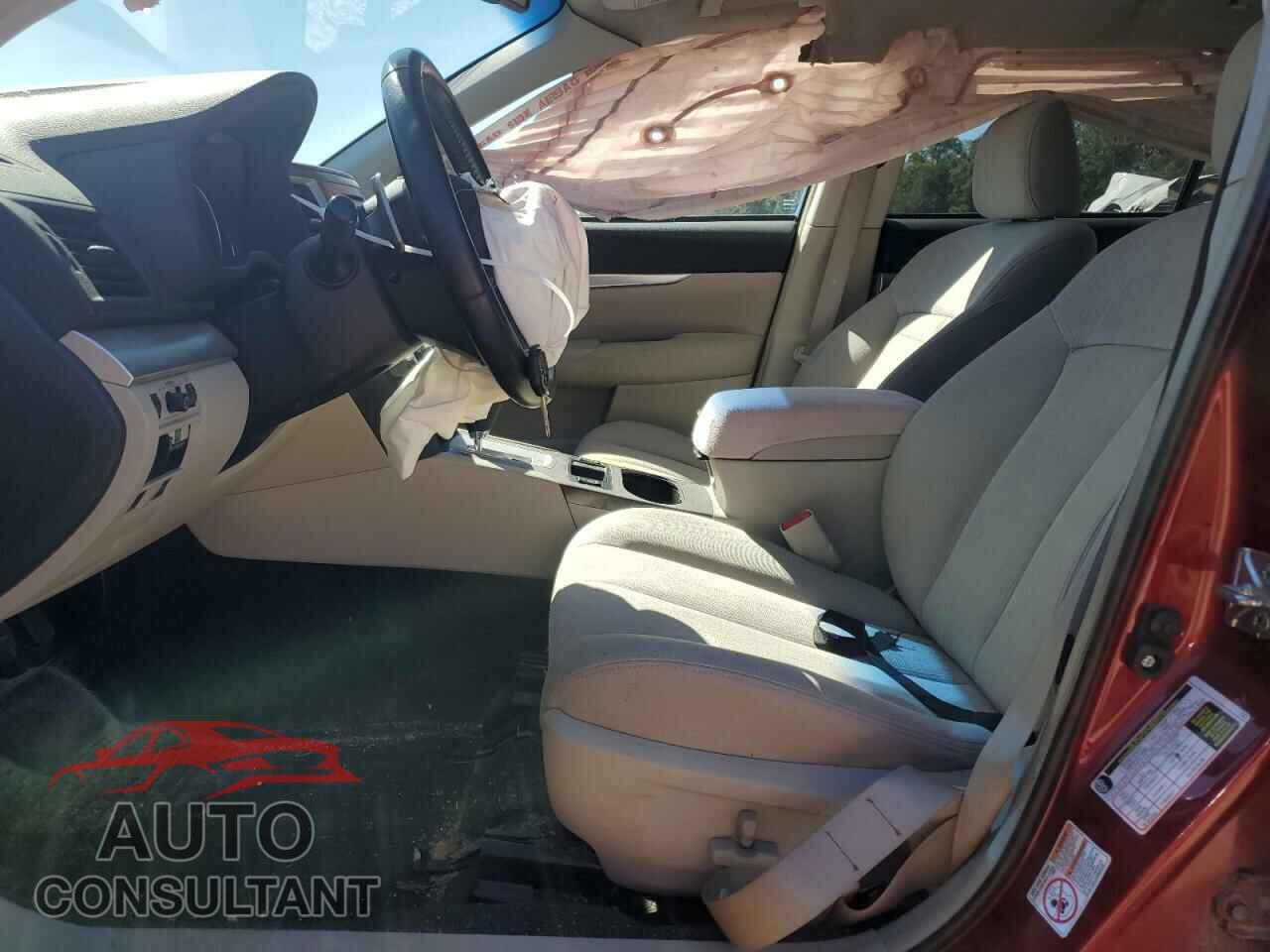 SUBARU OUTBACK 2014 - 4S4BRBCC9E3226345