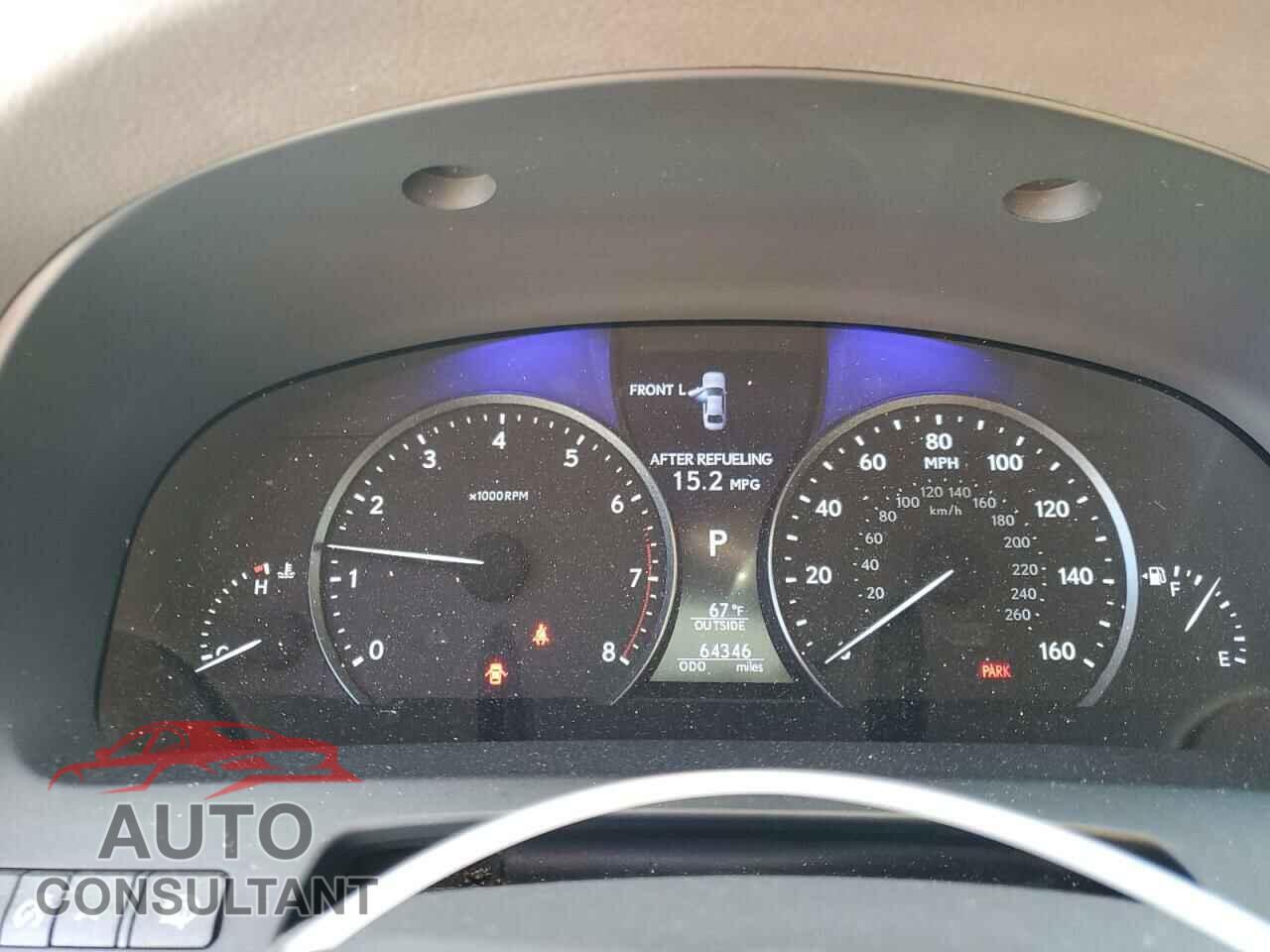 LEXUS LS460 2016 - JTHBL5EF7G5140634